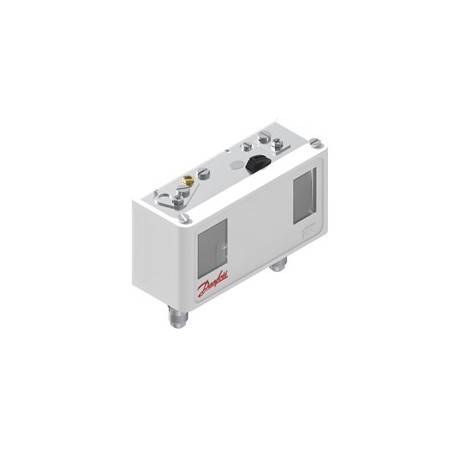 Danfoss dual pressure switch KP-15 (H/manual) 060-126466