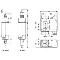Danfoss oil pressure switch MP-55 (Manual) 060B017266