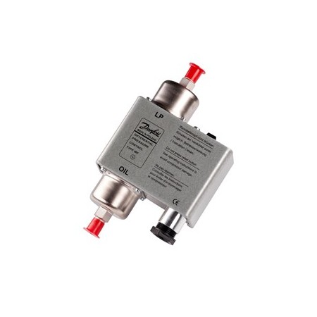 Danfoss oil pressure switch MP-55 (Manual) 060B017266