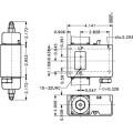 Danfoss oil pressure switch MP-55 (Manual) 060B017266