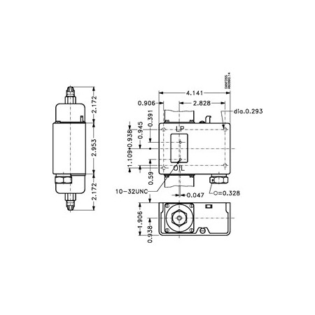 Danfoss oil pressure switch MP-54 (Manual) 060B016866