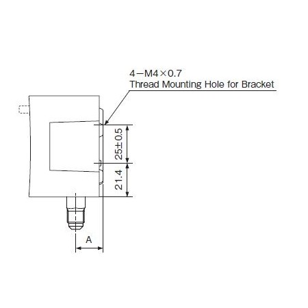 Saginomiya SYS-C103X24A dual scale