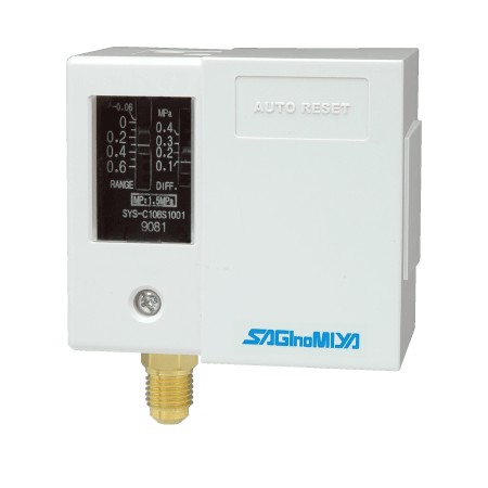 Saginomiya SYS-C110X24A dual scale