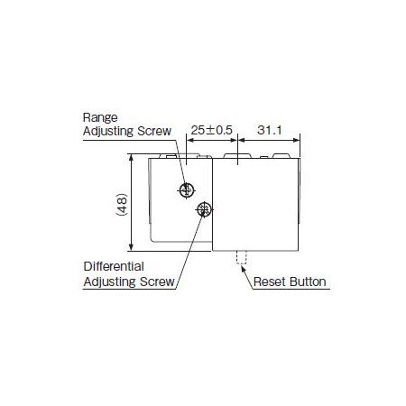 Saginomiya SYS-C110X24A dual scale