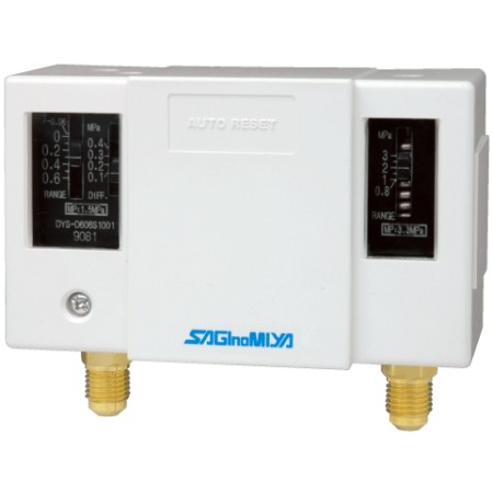 Saginomiya DYS-D306X24A dual scale