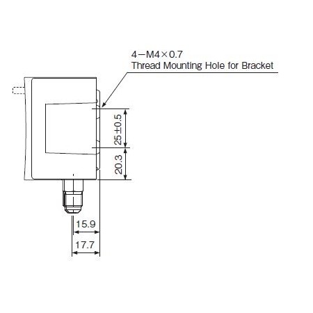 Saginomiya DYS-D306X24MA dual scale