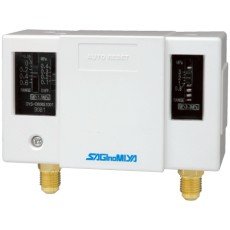 Saginomiya DYS-D606X24MMA dual scale