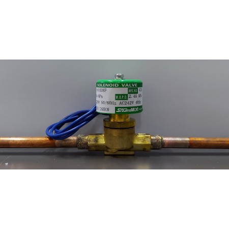 Saginomiya solenoid valve SEV-603DXF