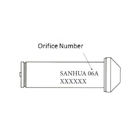 Sanhua orifice no 0X RFKH-023-05