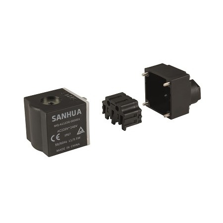 Sanhua solenoid valve coil MQ-A0322G-000001