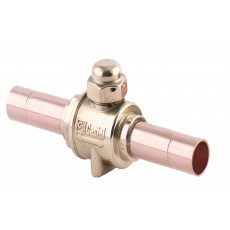 Castel ball valve 6570/3 3/8 ODS