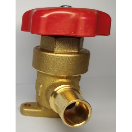 Castel hand valve 6220/6 3/4 ODF solder type