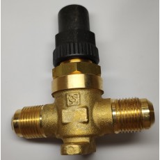 Castel capped valve 6410/3 3/8 SAE flare type