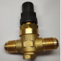 Castel capped valve 6410/3 3/8 SAE flare type