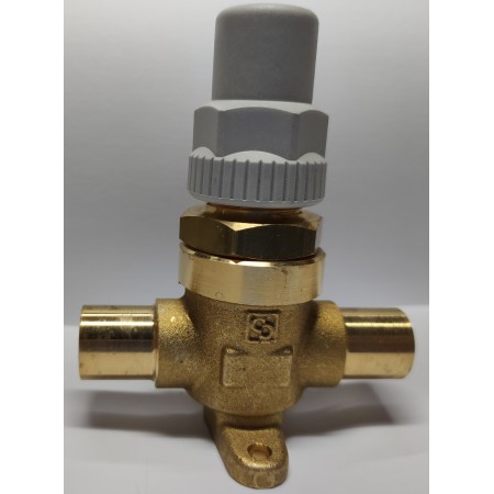 Castel capped valve 6420/5 5/8 ODF solder type