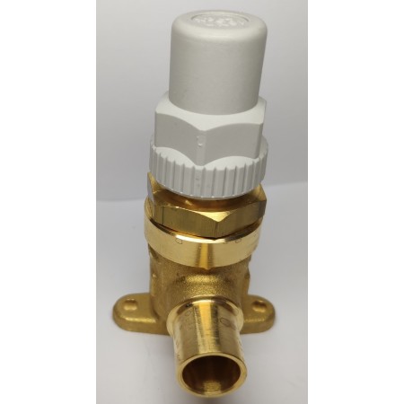 Castel capped valve 6420/6 3/4 ODF solder type