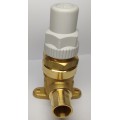 Castel capped valve 6420/6 3/4 ODF solder type