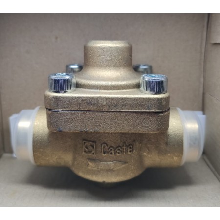 Castel check valve 3122/7 7/8 ODF