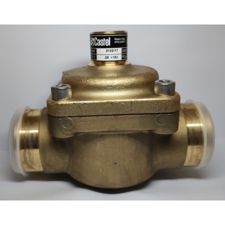 Castel check valve 3122/17 2-1/8 ODF