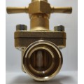 Castel globe valve 6512/11 1-3/8 ODF
