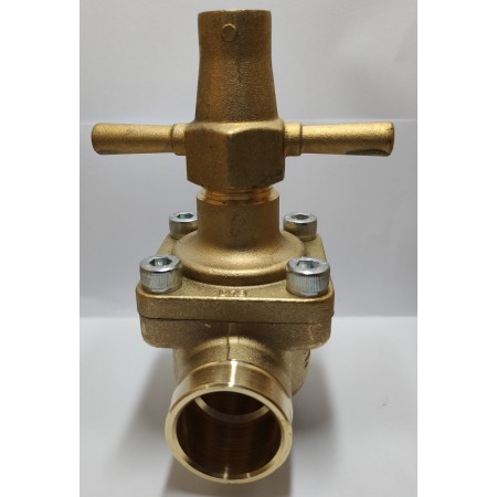 Castel globe valve 6512/17 2-1/8 ODF