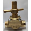 Castel globe valve 6512/17 2-1/8 ODF