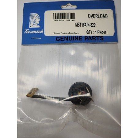 Tecumseh overload protector MST16APK 8570685