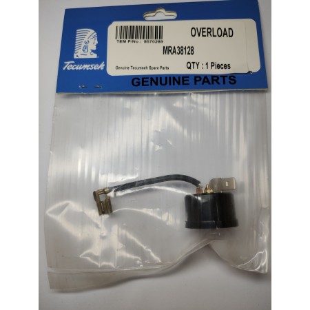 Tecumseh overload protector MRA38128 8571505
