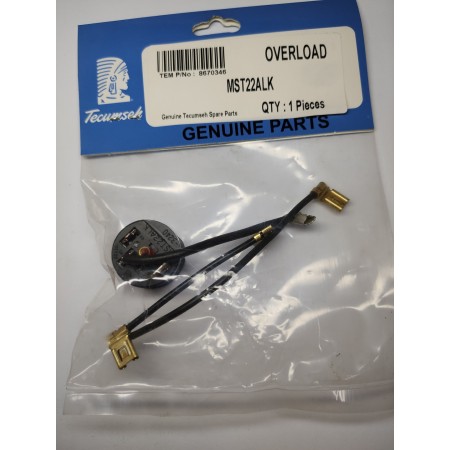 Tecumseh overload protector MST22ALK 8670346