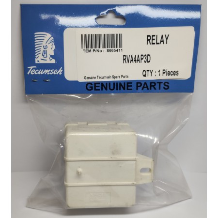Tecumseh start relay RVA6M3D 8565103