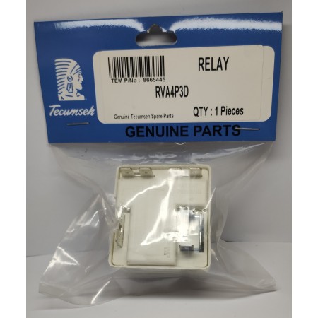 Tecumseh start relay RVA4P3D 8665411