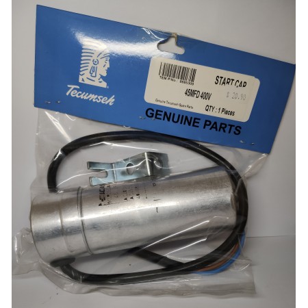 Tecumseh compressor run capacitor 45uF