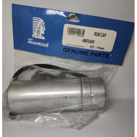 Tecumseh compressor run capacitor 45uF