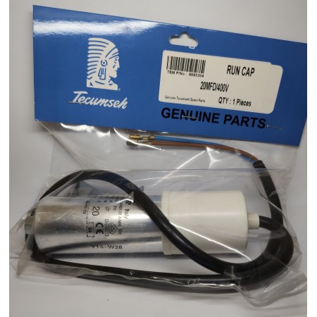 Tecumseh compressor run capacitor 17.5uF