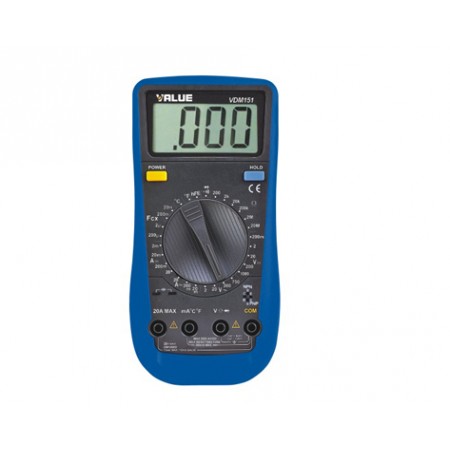 Value Digitak Multimeter VDM-132C